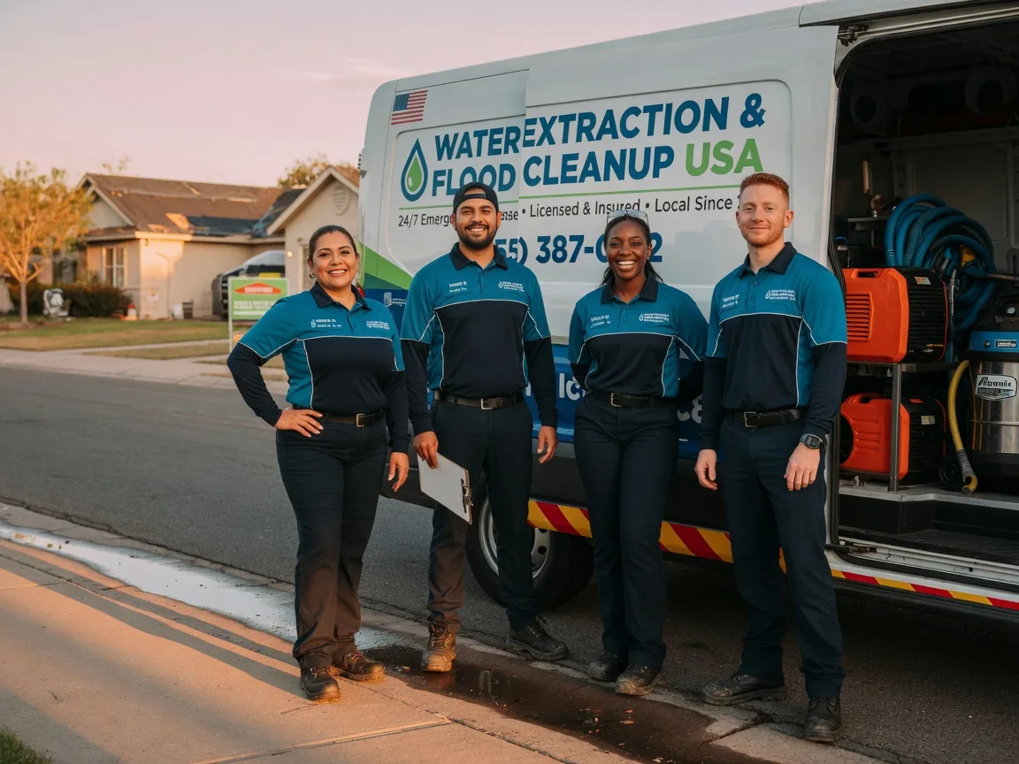 Emergency Water Extraction company in New Milford, CT