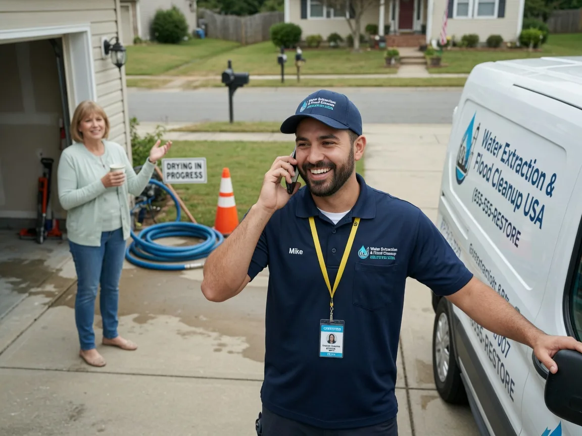 Emergency Water Extraction New Milford, CT FAQs